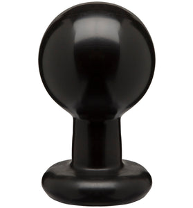 Round Butt Plug - Large - Black DJ0244-59