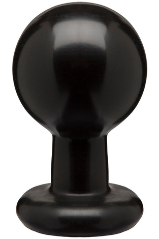 Round Butt Plug - Large - Black DJ0244-59