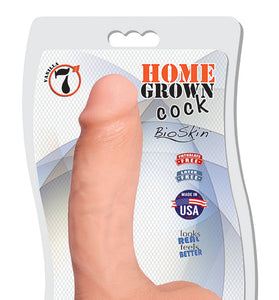 7 Inch Home Grown Cock - Vanilla CN-0104-06-10