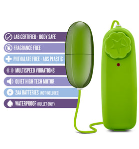B Yours Power Bullet - Lime BL-05522