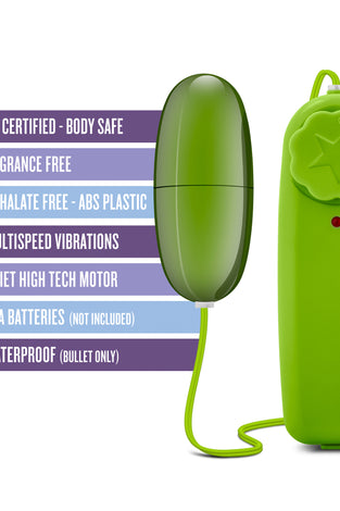 B Yours Power Bullet - Lime BL-05522
