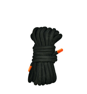 The 9's Orange Is the New Black Tie Me Ups - Black ICB2322-2
