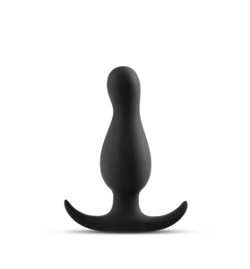 Anal Adventures Platinum - Curve Plug - Black BL-18505