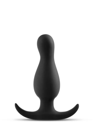Anal Adventures Platinum - Curve Plug - Black BL-18505
