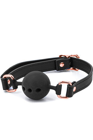Bondage Couture - Ball Gag - Black NSN-1306-73