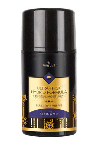 Ultra-Thick Hybrid Formula Personal Moisturizer 1.7 Fl Oz - Blueberry Muffin SEN-VL830