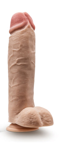 Dr. Skin - Mr. Mister - 10.5 Inch Dildo With Balls - Beige BL-15413