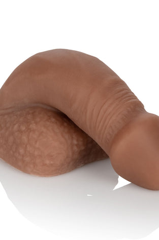 Packer Gear 5 Inch Silicone Packing Penis - Brown SE1581303