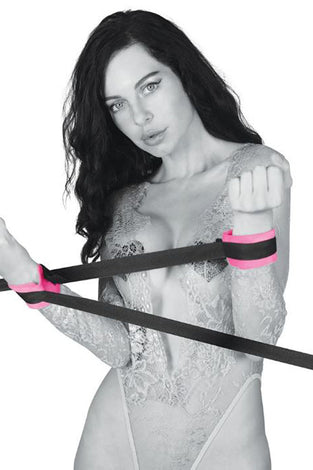 Sex and Mischief Kinky Pinky Cuffs SS100-14