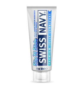 Swiss Navy Slip N Slide - Premium Jelly Lubricant  - 2 Fl. Oz. MD-SNSLIP2
