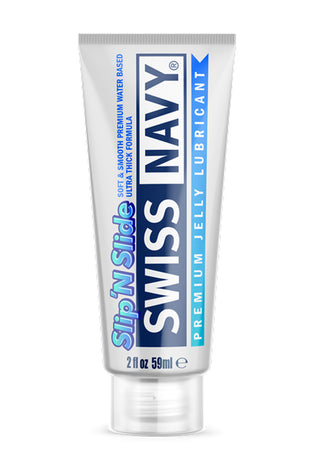 Swiss Navy Slip N Slide - Premium Jelly Lubricant  - 2 Fl. Oz. MD-SNSLIP2