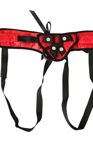 Sunset Lace Corsette Strap On SS691-03