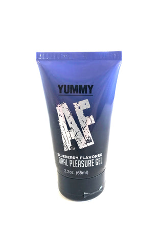 Yummy Af - Oral Pleasure Gel 2.2 Oz - Blueberry LG-BT640