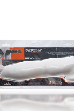 Fido Adjustfit Cocksheath OX-3002-WHT