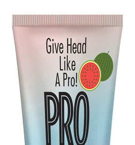 Problo Ahh...some Blow-Job Gel  - Watermelon - 1.5 Fl. Oz. LG-BT513