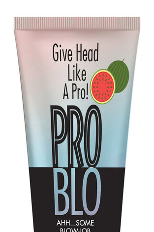 Problo Ahh...some Blow-Job Gel  - Watermelon - 1.5 Fl. Oz. LG-BT513