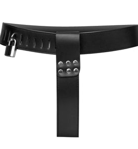 Adjustable Female Chastity Belt STR-AD780