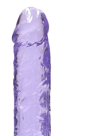 9 Inch Realistic Dildo With Balls - Purple SH-REA093PUR