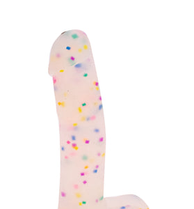Get Lucky Confetti Cock - 8.5 Inch TMN-GL-4080