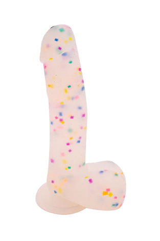 Get Lucky Confetti Cock - 8.5 Inch TMN-GL-4080