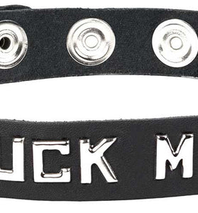 Collar - Fuck Me BWB-B14