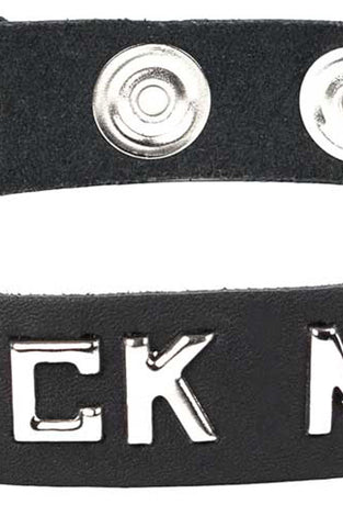 Collar - Fuck Me BWB-B14