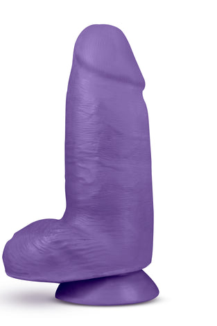 Au Naturel - Bold - Chub - 10 Inch Dildo - Purple BL-15491