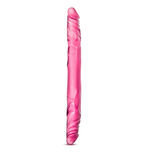 B Yours 14 Inch Double Dildo - Pink BL-29750