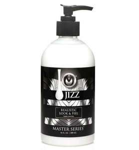 Master Series Jizz Unscented Water-Based Body  Glide - 16 Oz MS-AH048-16OZ