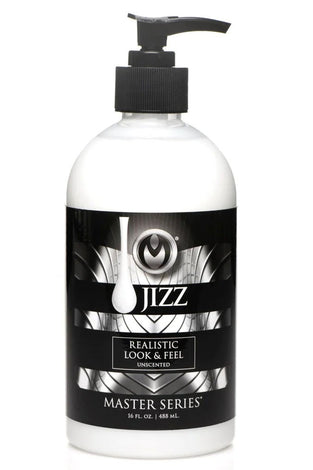 Master Series Jizz Unscented Water-Based Body  Glide - 16 Oz MS-AH048-16OZ