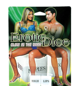 Glow-in-the-Dark Dice - Each PD8000-00E