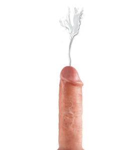 King Cock 6 Inch Squirting Cock - Flesh PD5606-21