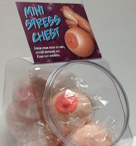 Mini Stress Chest - 12 Count Bowl OZ-JAR-03D