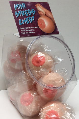 Mini Stress Chest - 12 Count Bowl OZ-JAR-03D