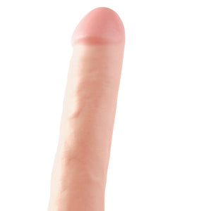 Basix Rubber Works -10 Inch Long Boy - Flesh PD4226-21