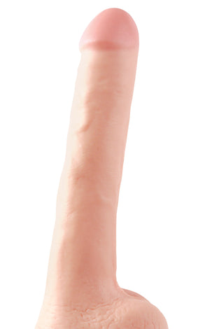 Basix Rubber Works -10 Inch Long Boy - Flesh PD4226-21