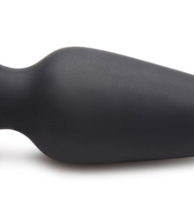 Snap-on Interchangeable Small Silicone Anal Plug TZ-AG837