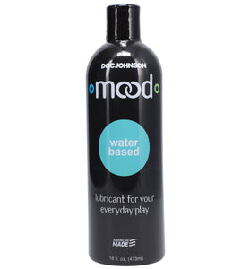 Mood - Water Based Lube - 16 Fl. Oz. / 473ml DJ1362-22-BU