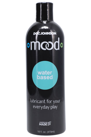 Mood - Water Based Lube - 16 Fl. Oz. / 473ml DJ1362-22-BU