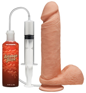 The D - Perfect D - Squirting 8 Inch With Balls DJ1702-04-BX
