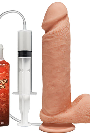 The D - Perfect D - Squirting 8 Inch With Balls DJ1702-04-BX