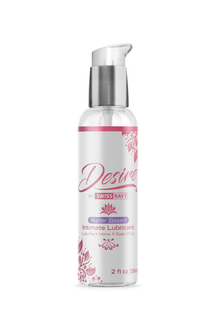 Desire - Water Based Lubricant - 2 Fl. Oz. MD-DESWB2