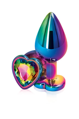 Rear Assets - Multicolor Heart - Medium - Rainbow NSN0962-29
