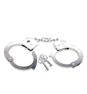 Fetish Fantasy Series Beginner's Metal Cuffs PD3800-00