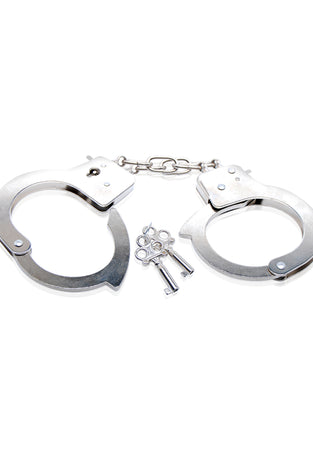 Fetish Fantasy Series Beginner's Metal Cuffs PD3800-00