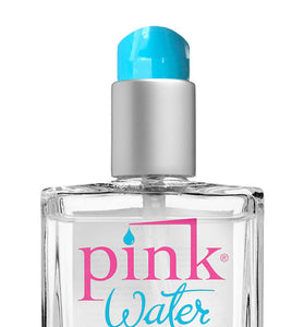 Pink Water Water-Based Lubricant 4 Oz. 120ml PNK-XPW4