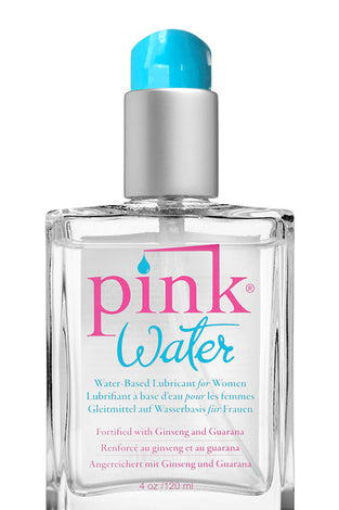 Pink Water Water-Based Lubricant 4 Oz. 120ml PNK-XPW4