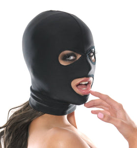 Fetish Fantasy Series Spandex 3-Hole Hood PD3855-01