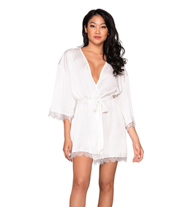 Bride Robe - Medium - White DG-12438WHTM