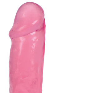 Lollicock 6 Inch Slim Stick With Balls - Cherry Ice CN-14-0510-33